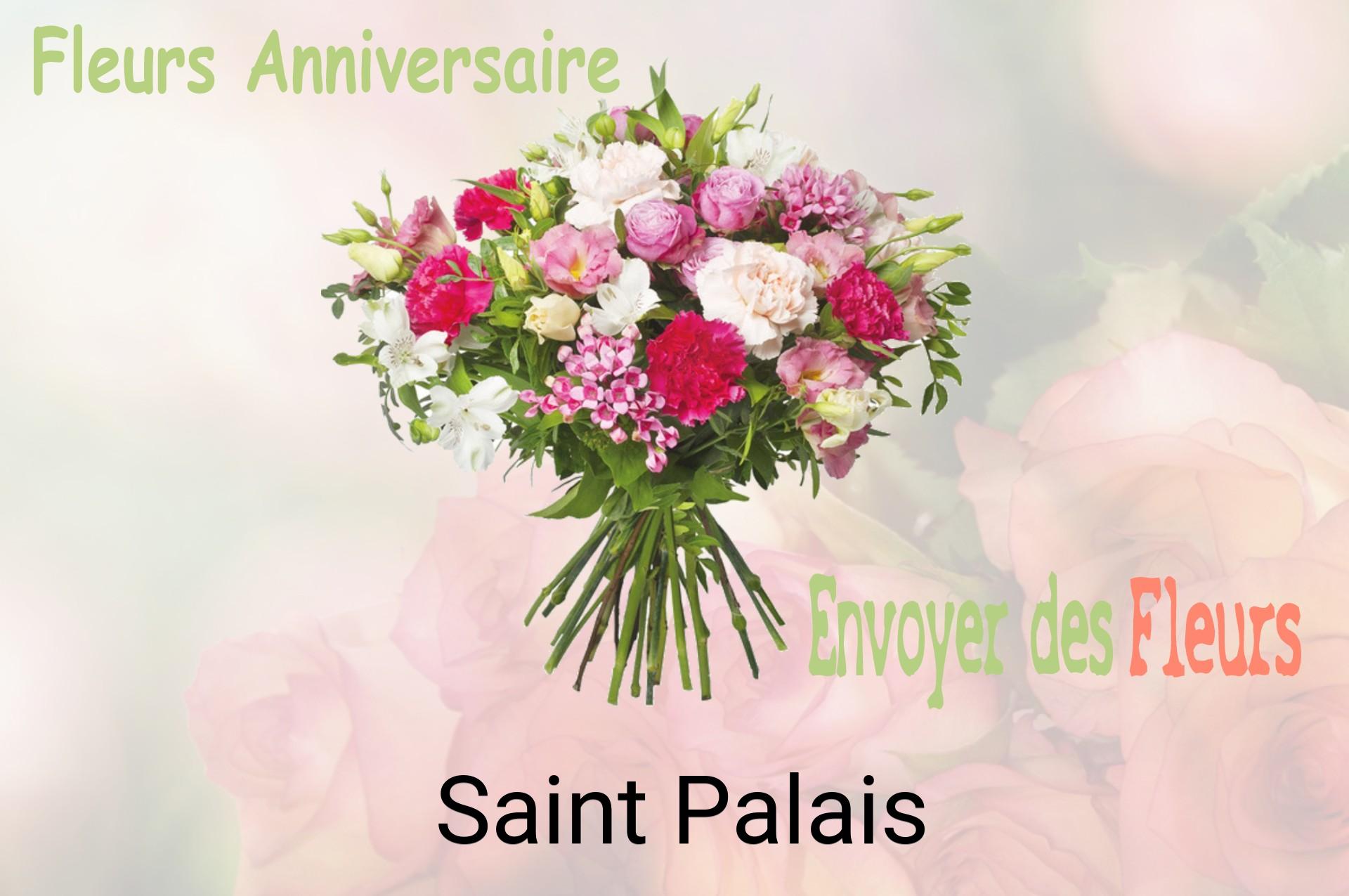 Bouquet de fleurs d’anniversaire livré à Saint-Palais