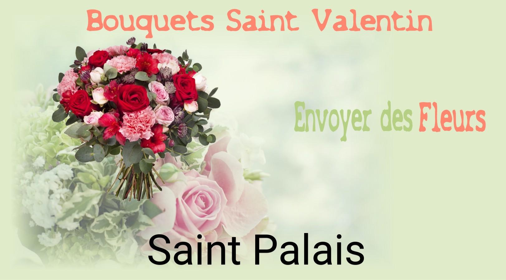 Roses de Saint-Valentin livrées à Saint-Palais