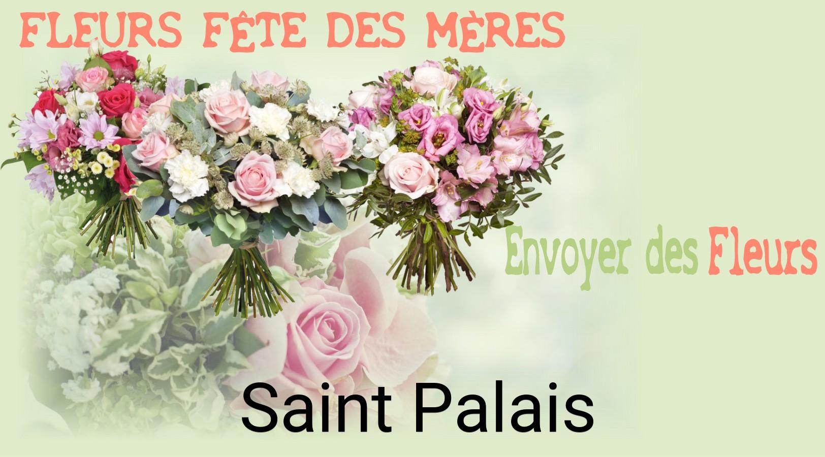 Bouquet de Fête des Mères livré à Saint-Palais