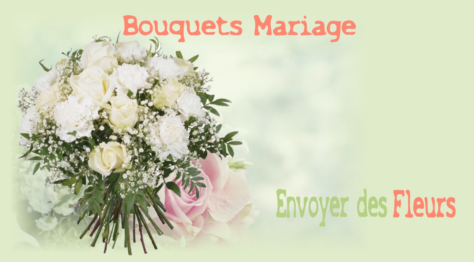Bouquet de mariage à faire livrer à Saint-Palais